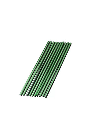 Araç Içi Klima Izgarasına Geçmeli Klima Süsü Havalandırmaya Geçme Renkli Çıta Yeşil