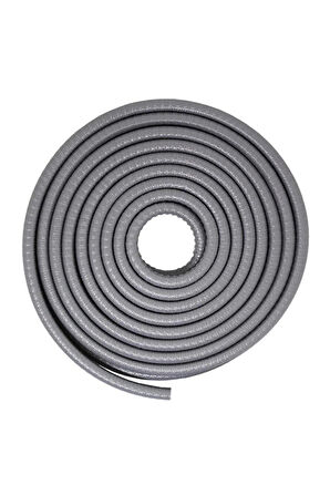 Oto Kapı Fitili Çizilmelere Karşı Koruyan Araç Kapı Koruyucu Fitil Gri 5 Metre