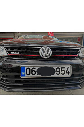 Krom Nikelajlı Oto Plakalık 1 Adet Krom Plakalık