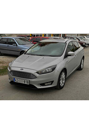 Krom Nikelajlı Oto Plakalık 1 Adet Krom Plakalık