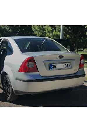 Krom Nikelajlı Oto Plakalık 1 Adet Krom Plakalık