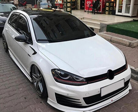 Universal Oto Çamurluk Venti Sağ Ve Sol Her Araca Uygun Nike Şeklinde Çamurluk Süsü