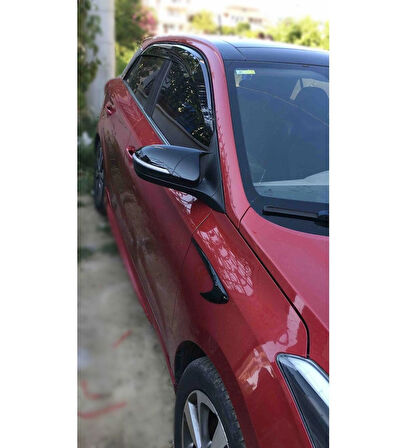 Universal Oto Çamurluk Venti Sağ Ve Sol Her Araca Uygun Nike Şeklinde Çamurluk Süsü