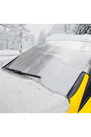 Oto Ön Cam Güneşlik Ön Cam Güneşten Koruyucu Örtü Katlanabilir Yer Kaplamayan Güneşlik