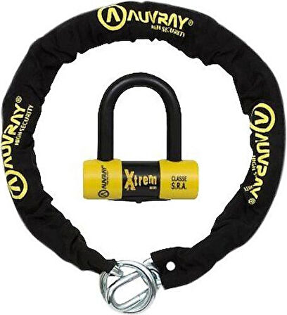 AUVRAY - ZİNCİR KİLİT C-BLOC 120 CM U DISK