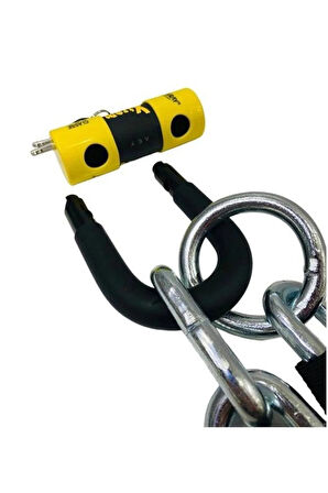 AUVRAY - ZİNCİR KİLİT C-BLOC 120 CM U DISK