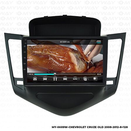 Araç Multimedya Chevrolet Cruze Android 12 Carplay 4Gb Ram + 64Gb Hdd 2008-2012 Navigasyon Ekran MYW