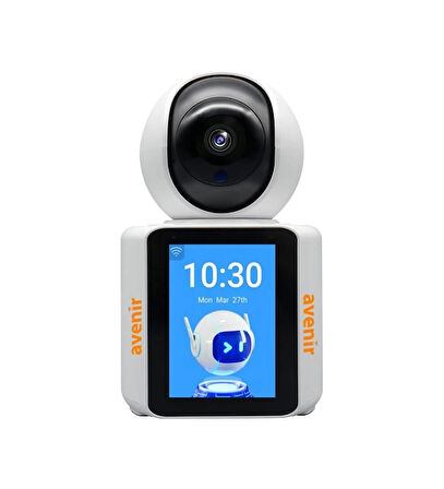 Avenir AV-S225 Karşılıklı Video Arama Çift Yönlü Görüntülü Görüşme Full HD 