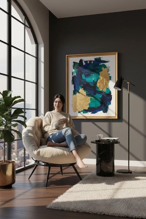 Elite Milano Modern Tekli Berjer – Ergonomik Dinlenme ve Okuma Koltuğu | Lüks Tay Tüyü Döşeme