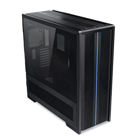 Lian Li V3000 Plus Full-Tower E-ATX  (16xHdd 8XSSD + 8XHDD) Siyah Gaming Oyuncu Kasa