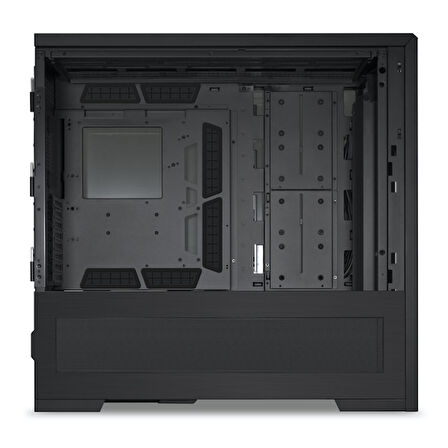 Lian Li V3000 Plus Full-Tower E-ATX  (16xHdd 8XSSD + 8XHDD) Siyah Gaming Oyuncu Kasa