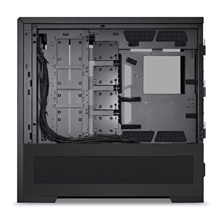 Lian Li V3000 Plus Full-Tower E-ATX  (16xHdd 8XSSD + 8XHDD) Siyah Gaming Oyuncu Kasa