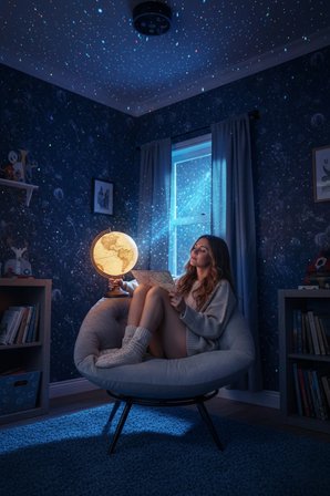 Geniş Oturma Alanlı Modern Berjer Tekli Koltuk | Dinlenme & Kitap Okuma Koltuğu