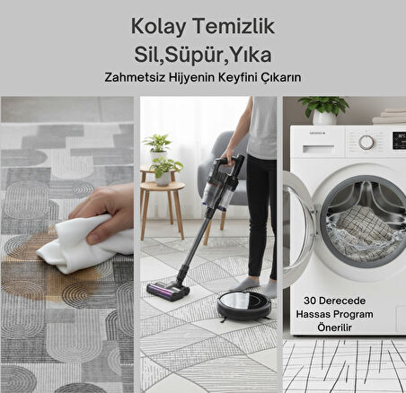 Geometrik Oyma Kabartma Desenli Pamuk Dokuma Tabanlı Lüks Makina Halısı