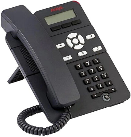 Avaya J129 SIP IP Masa Telefon POE (Güç Kaynağı Dahil Değildir)