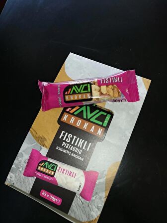 AVCI FISTIKLI KROKAN 30 GR X 25 ADET