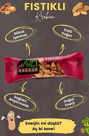 AVCI FISTIKLI KROKAN 30 GR X 25 ADET