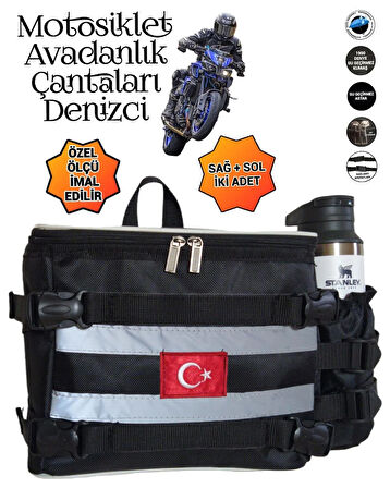 MOTOSİKLET KORUMA DEMİRİ ÇANTALARI DENİZCİ