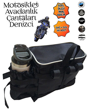 MOTOSİKLET KORUMA DEMİRİ ÇANTALARI DENİZCİ