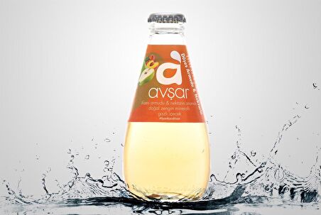 Avşar Düşeş Armudu Nektarin Aromalı Maden Suyu 200 Ml X 24 Adet