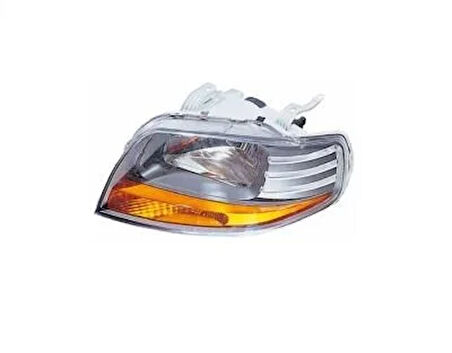 Chevrolet Aveo 2005-2011 Arası Uyumlu Sol Ön Far (Sarı Sinyalli)