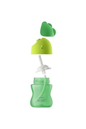 Philips Avent Desenli Pipetli Bardak 300 ml - ( 12 Ay+ )