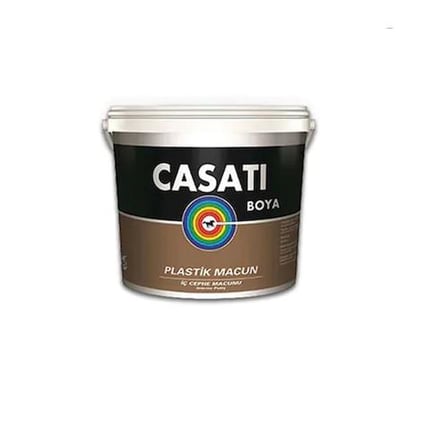 Casati Plastik Macun İç Cephe Macunu 25 Kg