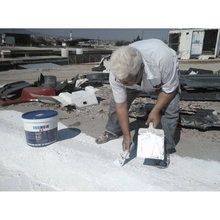 İsonem A4 Sızdırmaz Elastik Dolgu 5 Kg Beyaz