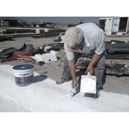 İsonem A4 Sızdırmaz Elastik Dolgu 10 Kg Beyaz