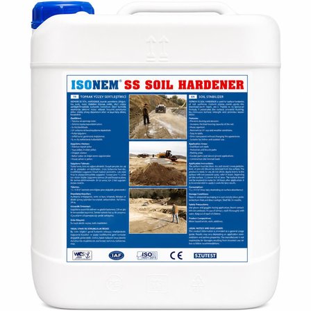 İ̇̇Sonem Ss Soil Hardener Toprak Yüzey Sertleştirici 10 Lt