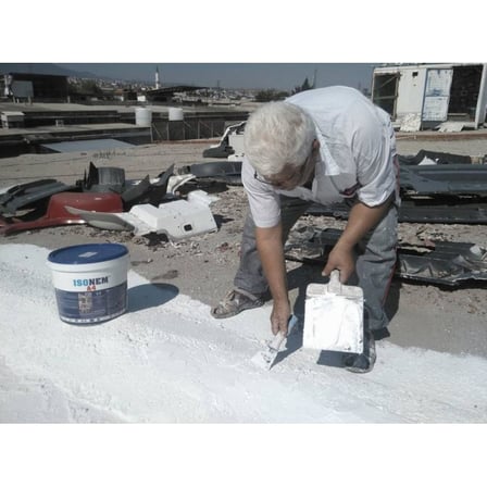 İsonem A4 Sızdırmaz Elastik Dolgu 18 Kg Beyaz