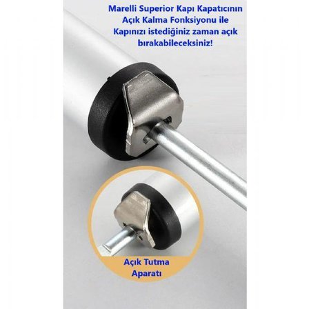 Marelli superior otomatik kapı kapatıcı kapı itme yayı