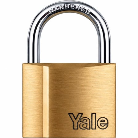 Yale 30 Mm Masterli Pas Sistem Prinç Sarı Asma Kilit Tek Anahtar