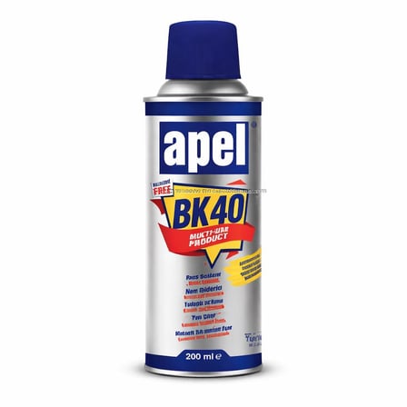 Apel BK-40 pas sökücü yağlayıcı, çok amaçlı sprey 200 ml