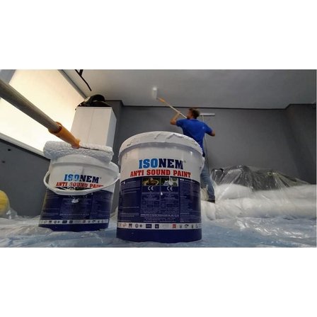 İsonem Anti Sound Paint Ses Yalıtım Boyası 18 Lt Beyaz