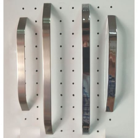 Kalın şahin  krom mobilya dolap kulbu kulp 320 mm