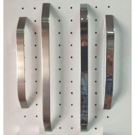 Kalın şahin inox mobilya dolap kulbu kulp 320 mm
