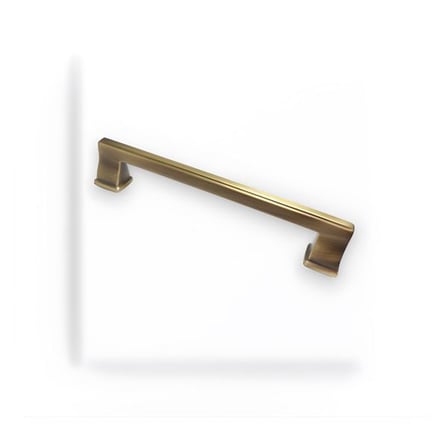 Doğanlar TECHNO olifka antik sarı mobilya kulp kulbu 160 mm
