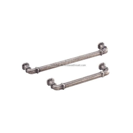 Doğanlar GUSTO antik gümüş mobilya kulp kulbu 128 mm