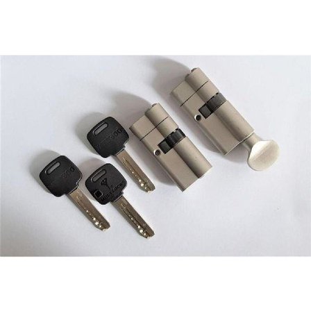 Mul-t-lock multilock, multlock integratör MTL300 İKİLİ SET - TUZAKLI patentli anahtarlı barel