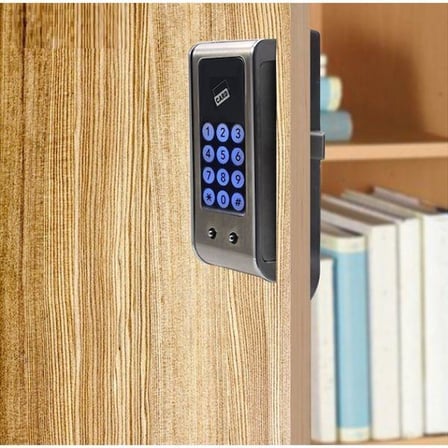Marelli yeni tip soyunma dolapları için elektronik kabin kilidi ahşap için