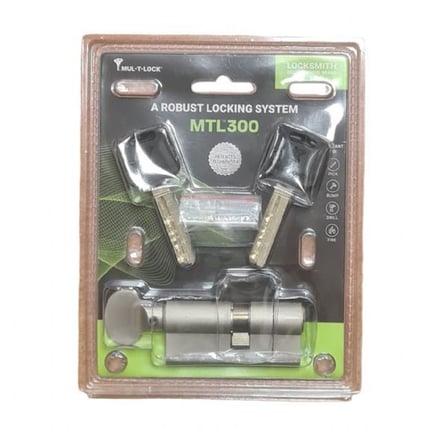 Mul-t-lock multilock, multlock integratör MTL300 MANDALLI TUZAKLI patentli anahtarlı barel
