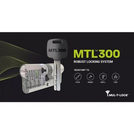 Mul-t-lock multilock, multlock integratör MTL300 TUZAKLI patentli anahtarlı barel