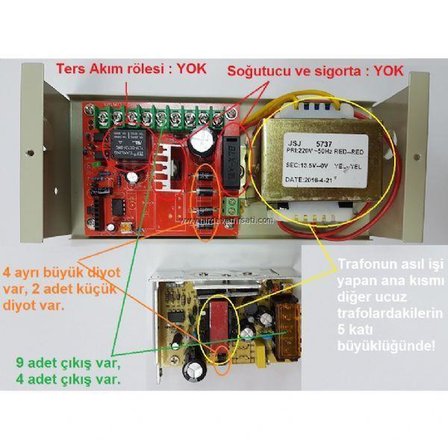 Marelli giriş kapıları için EKONOMİK elektronik şifreli ve kartlı geçiş kilit sistemi set / iç mekan için