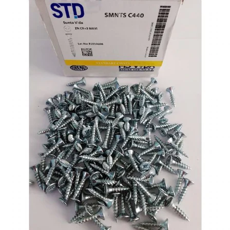 STD 5x60 sunta vidası 200 adet