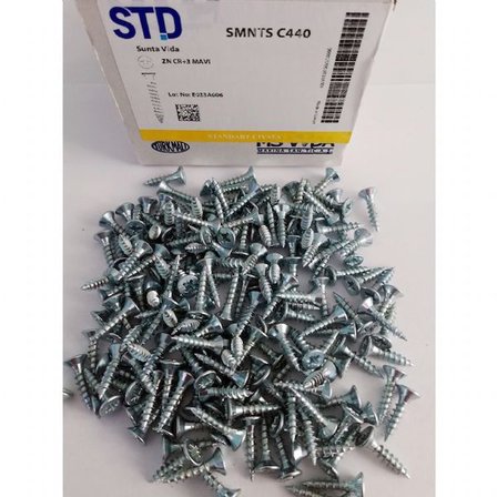 STD 5x80 sunta vidası 200 adet
