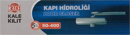 Kale 2-5 no Güç Ayarlı Hidrolik Kapı Yayı 25-120 kg