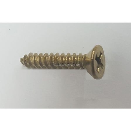 Atlas 3.5x19 sarı YHB sac vidası 1.000 adet - KAMPANYALI