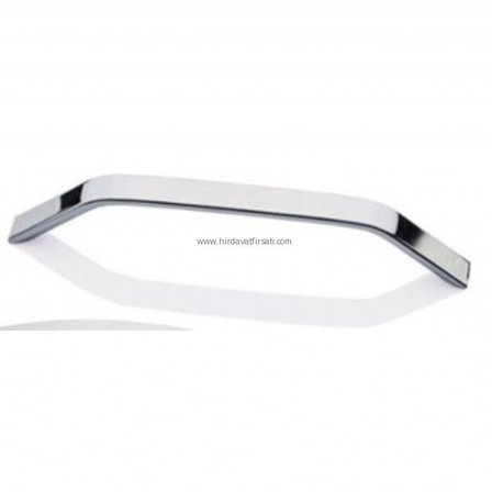 Volga 320 mm ince şahin 14x7 mm krom mobilya dolap kulbu