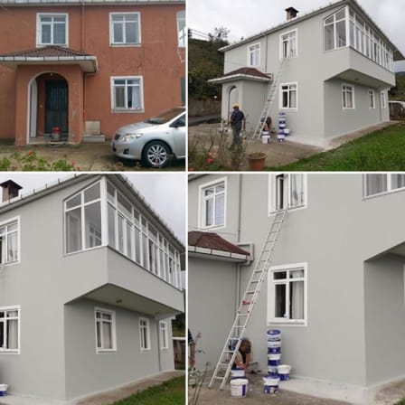 İsonem Thermal Paint Isı Yalıtım Boyası 18 Lt Yeşil